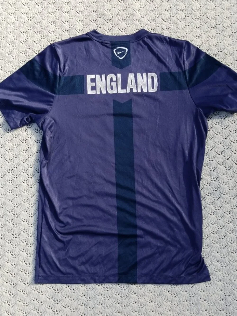 Nike Soccer England National Team Training Jersey Size Large